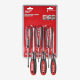 Набір викруток магнітних Milwaukee 6pcs. (4932471806)