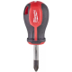 Набор коротких магнитных отверток Milwaukee 2pcs. (4932471810)