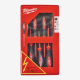 Набір викруток VDE діелектричних Milwaukee 7pcs. (4932464067)