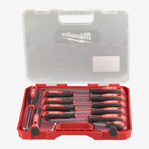 Набір викруток магнітних Milwaukee 12pcs. (4932472003)