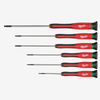 Набір викруток для точної механіки Milwaukee Torx 6pcs. (4932471870)