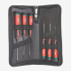 Набір викруток для точної механіки Milwaukee Torx 6pcs. (4932471870)