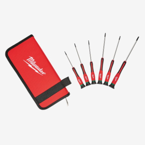 Набір викруток для точної механіки Milwaukee Torx 6pcs. (4932471870)