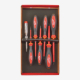 Набір викруток VDE діелектричних Milwaukee 7pcs. (4932464068)