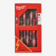 Набір викруток VDE діелектричних Milwaukee 7pcs. (4932464068)