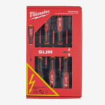 Набір викруток VDE діелектричних Milwaukee 7pcs. (4932478738)