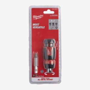 Викрутка з набором біт Milwaukee 8в1 (49324805810)