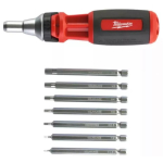 Викрутка з тріскачкою Milwaukee HEX 10в1 (48229306)