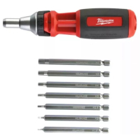 Викрутка з тріскачкою Milwaukee HEX 10в1 (48229306)