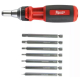 Викрутка з тріскачкою Milwaukee HEX 10в1 (48229306)