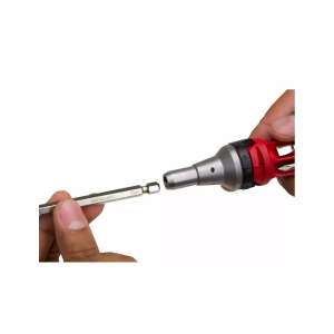Викрутка з тріскачкою Milwaukee HEX 10в1 (48229306)