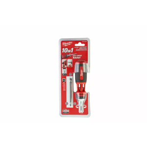 Викрутка з тріскачкою Milwaukee HEX 10в1 (48229306)