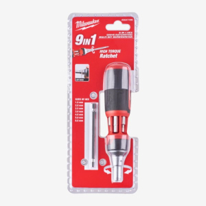 Викрутка з тріскачкою Milwaukee HEX 9в1 (4932471599)