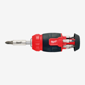 Викрутка зі змінними вставками Milwaukee 8в1 (4932492807)