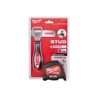 Рулетка магнітна Milwaukee STUD 5м + відкривачка для пляшок (4932478794)