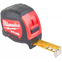 Рулетка метрическая MILWAUKEE STUD, 7,5м (24мм)