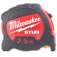 Рулетка Milwaukee STUD 7,5м (48229908)