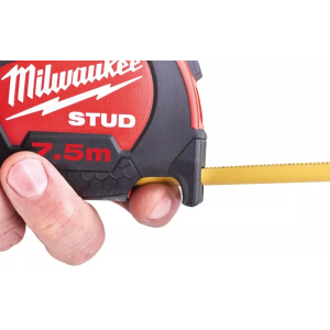 Рулетка Milwaukee STUD 7,5м (48229908)