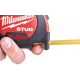 Рулетка Milwaukee STUD 7,5м (48229908)
