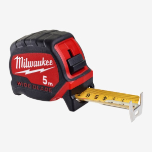 Рулетка метрическая MILWAUKEE WIDE BLADE, 5м (33мм)