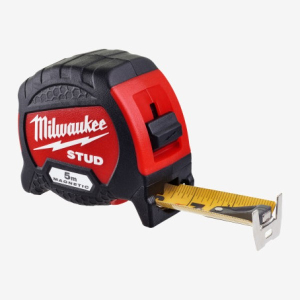 Рулетка магнитная метрическая MILWAUKEE STUD, 5м (33мм)