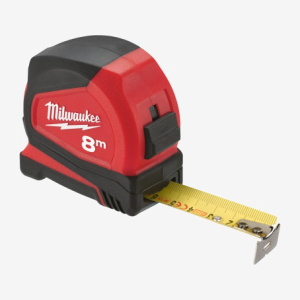 Рулетка Pro Compact MILWAUKEE, 8м, ( 25мм)