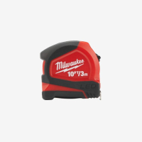 Рулетка метрическая MILWAUKEE с LED подсветкой, 3м, (12мм)