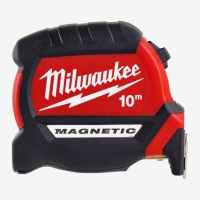 Рулетка магнитная MILWAUKEE, 10м, (27мм)