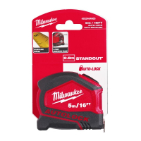 Рулетка Milwaukee Autolock 5м/16Ft (4932464665)
