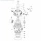 Клапан Emaux високого тиску ротора 1.0" для крана MPV-06 1021005