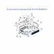 Плата контроля хлоратора Emaux SSC25 PCB 89380203