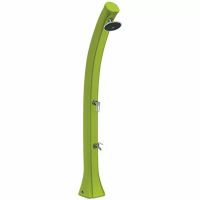 Сонячний душ Aquaviva Happy 4х4 з мийкою для ніг, зелений DS-H422VE, 44 л