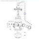 Кільце ущільнювача Aquaviva для ротора крана 1,5"/2.0" Top Mount