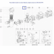 Кільце ущільнювача Emaux корпусу насоса SD 2011076