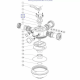 Фіксатор ручки крана Emaux MPV 1.5 4-way 1013041