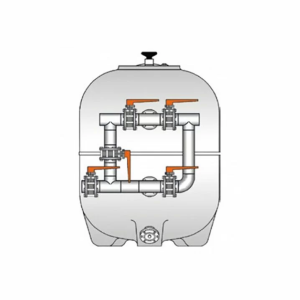 П'ятикранова обв'язка Hayward HCB904UN, 90 мм
