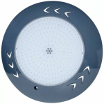 Прожектор світлодіодний Aquaviva Grey 003 252LED 18 Вт RGB, із заставною