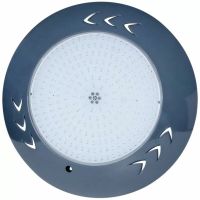 Прожектор світлодіодний Aquaviva Grey 003 252LED 21 Вт White, із заставною