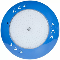 Прожектор світлодіодний Aquaviva Blue 003 252LED 21 Вт White, із заставною