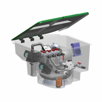 Комплексне фільтраційне встановлення Emaux EMD-32C (32м3/ч)