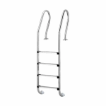Лестница для бассейна Emaux Mixta SFF415-SR (4 ступени), AISI-304