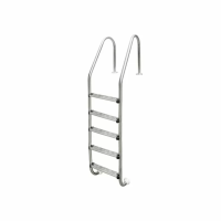 Сходи для басейну Emaux Standard SLF515-SR (5 ступенів), AISI-304
