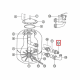 Муфта Hayward NCX2312061 для фільтрів серії NC (D 780-900)