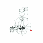 Сепаратор для фильтра Hayward PRO S360SLE (RRFI0008.03R\500201150000)