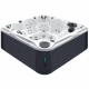 Гідромасажний басейн Passion Spas Admire (230х230х91 см), Сріблясто-білий