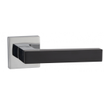 Ручка дверна MVM Z-1410 BLACK/CP