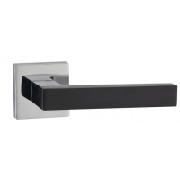 Ручка дверна MVM Z-1410 BLACK/CP