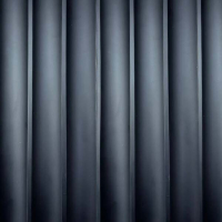 Стінові панелі LB-2050-А Унідекор (Початок до стінової панелі) 723 - Чорний шовк