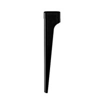 Ніжки для меблів FORZA LEG 400 MM AQUA BLACK MAT
