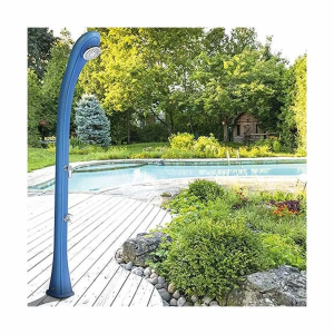Душ солнечный Aquaviva So Happy с мойкой для ног, голубой DS-H221BL, 28 л